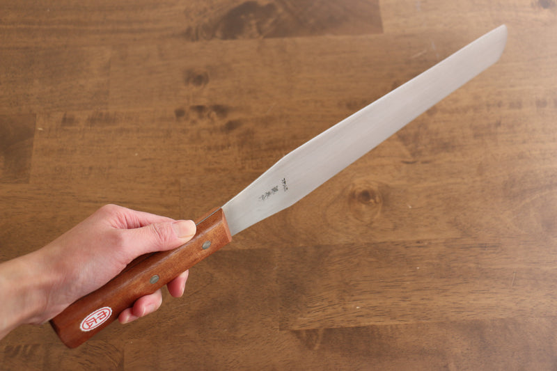 Sakai Takayuki Acero Inoxidable Cuchillo de paleta pastelero  300mm - Japanny-SP