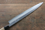 Seisuke [Left Handed] Molybdenum Kasumitogi Yanagiba  270mm - Japanny-SP