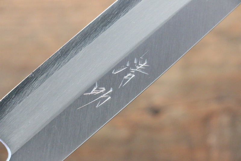 Seisuke [Left Handed] Molybdenum Kasumitogi Yanagiba  270mm - Japanny-SP