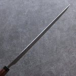 Sakai Takayuki Genbu AUS10 Damasco de 45 Capas Sakimaru Sujihiki  300mm Mango de Wenge - Japanny-SP