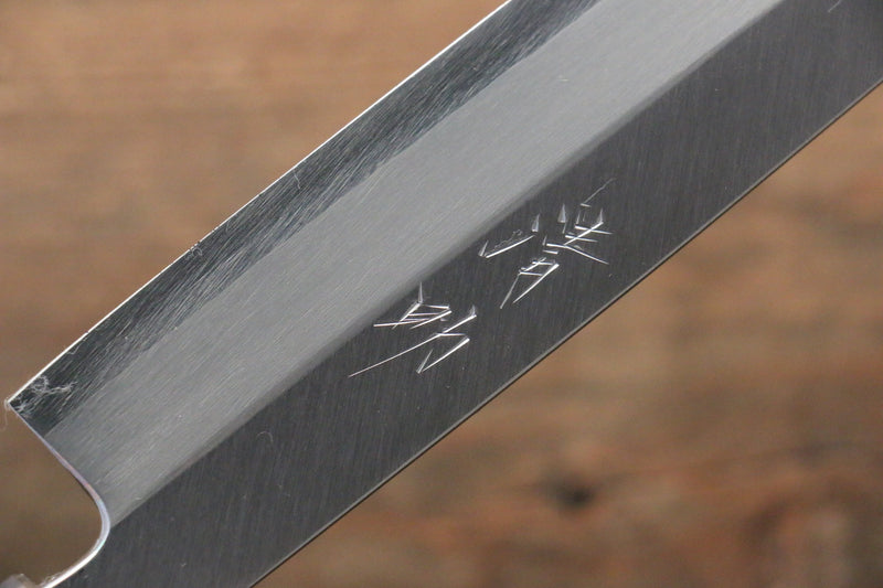 Seisuke [Left Handed] Molybdenum Kasumitogi Yanagiba  270mm - Japanny-SP