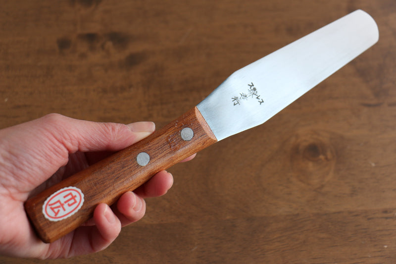 Sakai Takayuki Acero Inoxidable Cuchillo de paleta pastelero  120mm - Japanny-SP