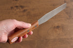 Sakai Takayuki Acero Inoxidable Cuchillo de paleta pastelero  120mm - Japanny-SP