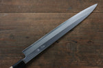 Seisuke [Left Handed] Molybdenum Kasumitogi Yanagiba  300mm - Japanny-SP