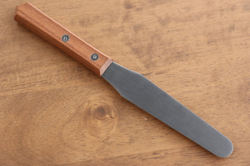 Sakai Takayuki Acero Inoxidable Cuchillo de paleta pastelero  125mm - Japanny-SP