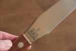 Sakai Takayuki Acero Inoxidable Cuchillo de paleta pastelero  125mm - Japanny-SP