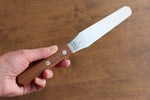 Sakai Takayuki Acero Inoxidable Cuchillo de paleta pastelero  125mm - Japanny-SP