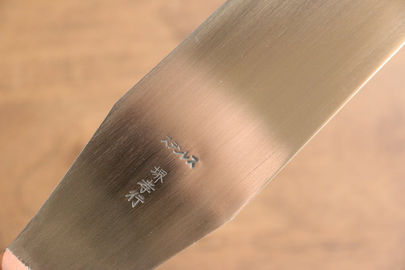 Sakai Takayuki Acero Inoxidable Cuchillo de paleta pastelero  330mm - Japanny-SP