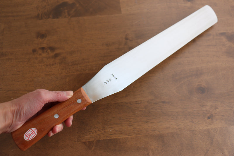 Sakai Takayuki Acero Inoxidable Cuchillo de paleta pastelero  330mm - Japanny-SP