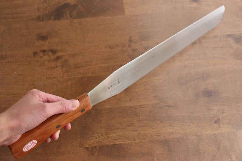 Sakai Takayuki Acero Inoxidable Cuchillo de paleta pastelero  330mm - Japanny-SP