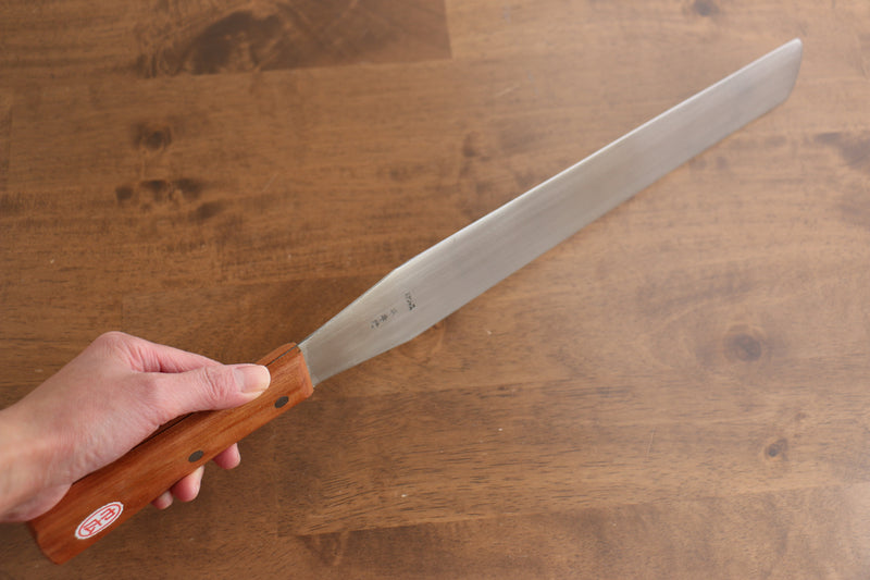 Sakai Takayuki Acero Inoxidable Cuchillo de paleta pastelero  330mm - Japanny-SP