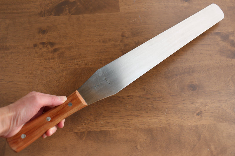 Sakai Takayuki Acero Inoxidable Cuchillo de paleta pastelero  360mm - Japanny-SP