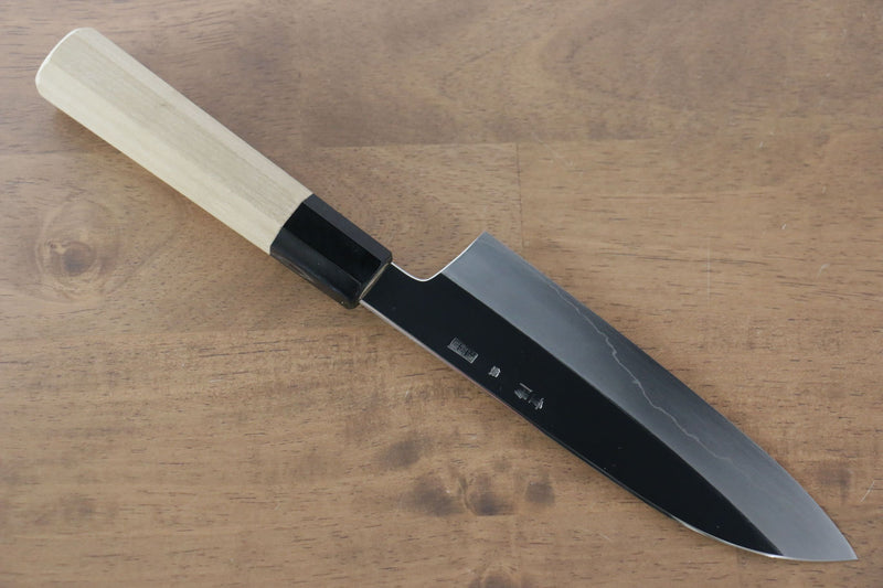 Choyo Acero de Plata No.3 Terminado de Espejo Santoku  180mm Mango de Magnolia - Japanny-SP