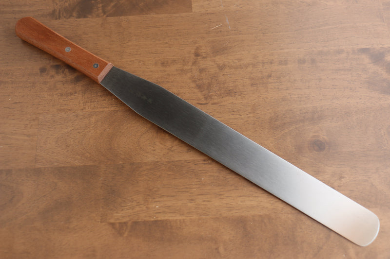 Sakai Takayuki Acero Inoxidable Cuchillo de paleta pastelero  350mm - Japanny-SP