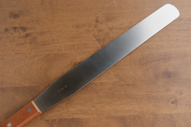 Sakai Takayuki Acero Inoxidable Cuchillo de paleta pastelero  350mm - Japanny-SP