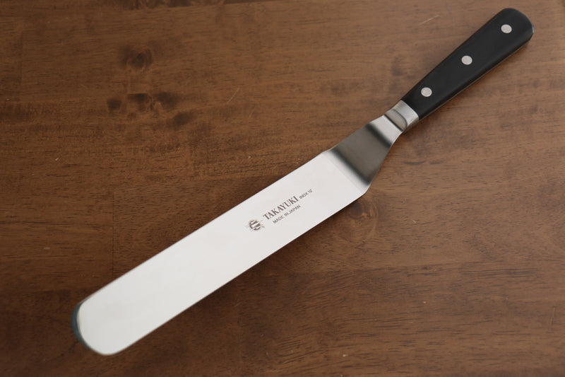 Sakai Takayuki INOX Molibdeno Cuchillo de paleta pastelero  195mm - Japanny-SP