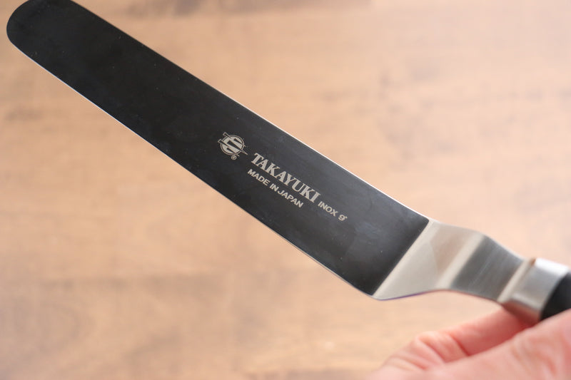 Sakai Takayuki INOX Molibdeno Cuchillo de paleta pastelero  170mm - Japanny-SP