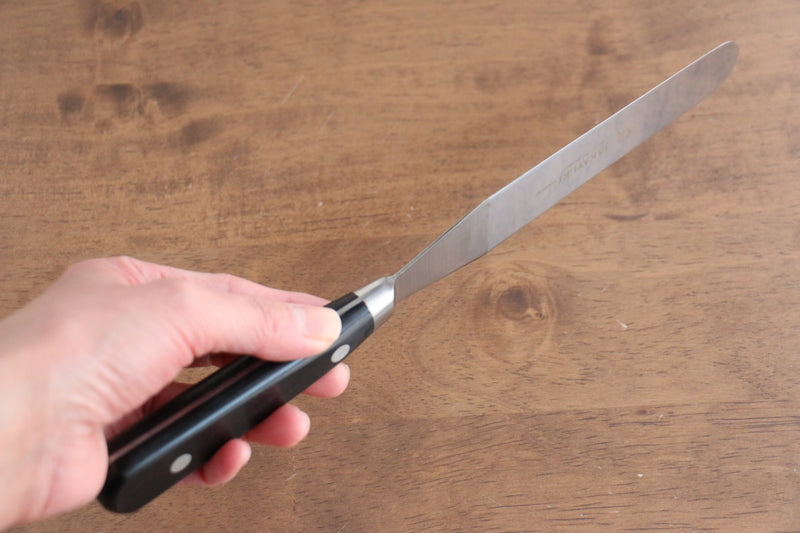 Sakai Takayuki INOX Molibdeno Cuchillo de paleta pastelero  150mm - Japanny-SP