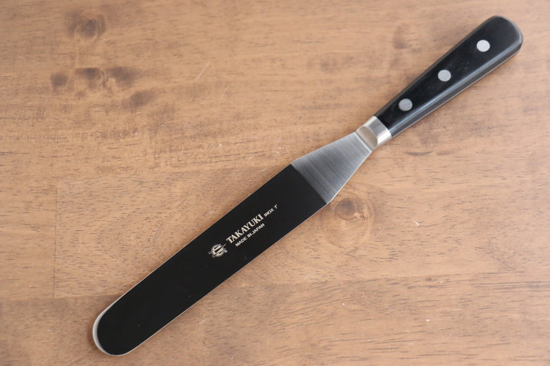 Sakai Takayuki INOX Molibdeno Cuchillo de paleta pastelero  175mm - Japanny-SP