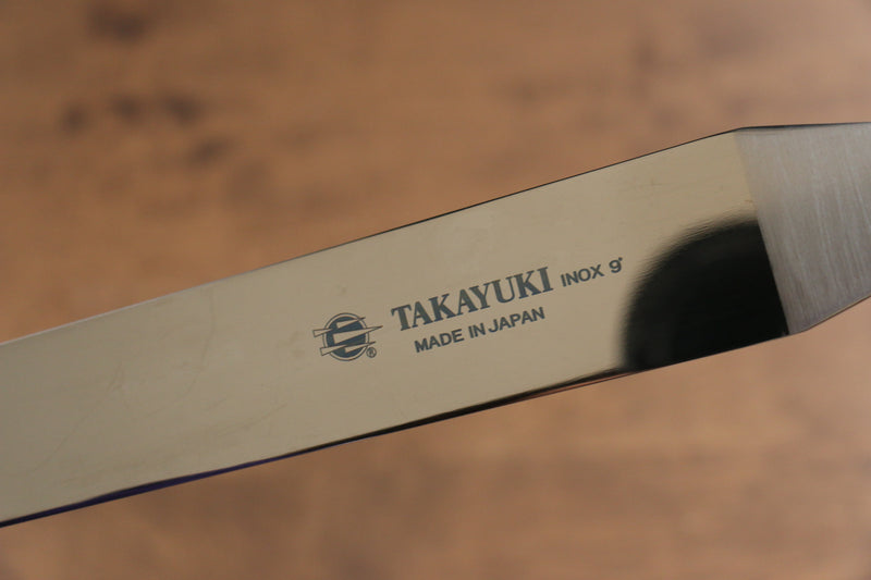 Sakai Takayuki INOX Molibdeno Cuchillo de paleta pastelero  225mm - Japanny-SP