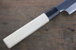 Seisuke Acero Blanco No.2 Yanagiba  270mm Mango de Shitan - Japanny-SP