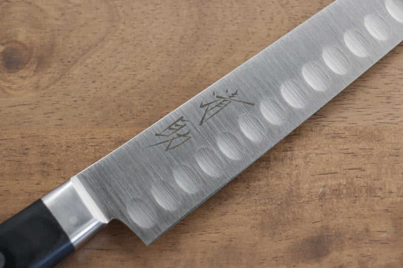 Seisuke Acero Sueco Sujihiki Salmon  240mm Mango de Madera de Pakka Negra - Japanny-SP