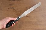 Sakai Takayuki INOX Molibdeno Cuchillo de paleta pastelero  225mm - Japanny-SP