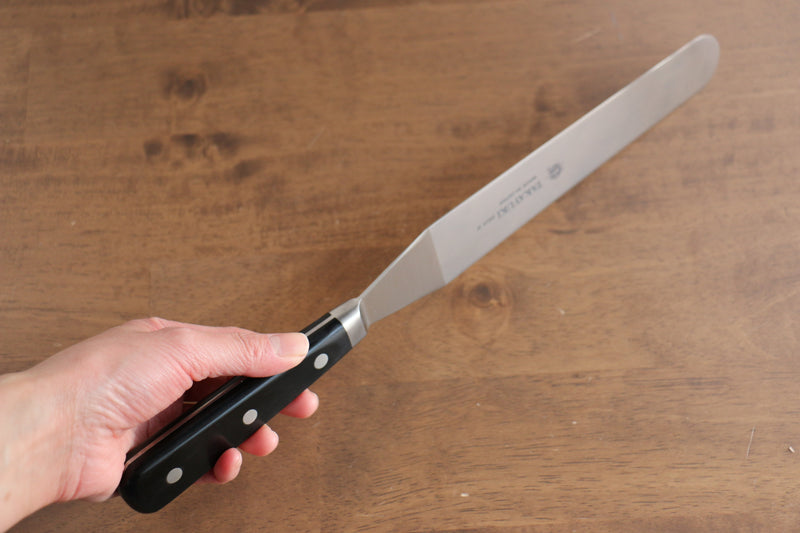 Sakai Takayuki INOX Molibdeno Cuchillo de paleta pastelero  225mm - Japanny-SP