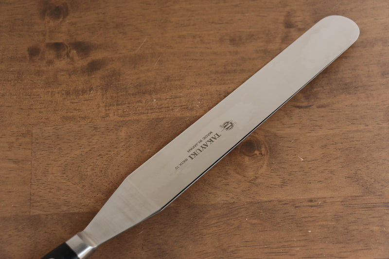 Sakai Takayuki INOX Molibdeno Cuchillo de paleta pastelero  250mm - Japanny-SP