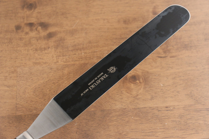 Sakai Takayuki INOX Molibdeno Cuchillo de paleta pastelero  250mm - Japanny-SP