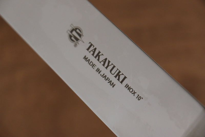 Sakai Takayuki INOX Molibdeno Cuchillo de paleta pastelero  250mm - Japanny-SP