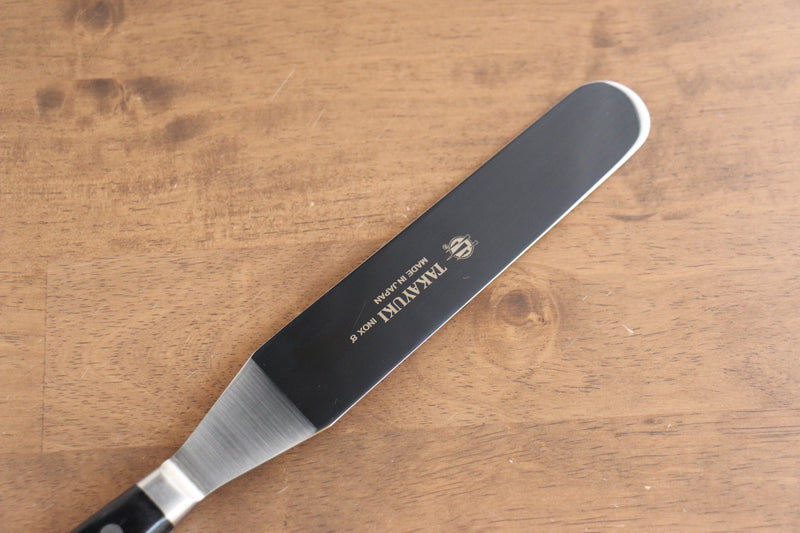 Sakai Takayuki INOX Molibdeno Cuchillo de paleta pastelero  200mm - Japanny-SP