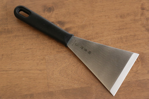 Sakai Takayuki Acero Inoxidable Cuchillo de paleta pastelero  120mm - Japanny-SP