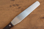 Sakai Takayuki Acero Inoxidable Cuchillo de paleta pastelero  180mm - Japanny-SP