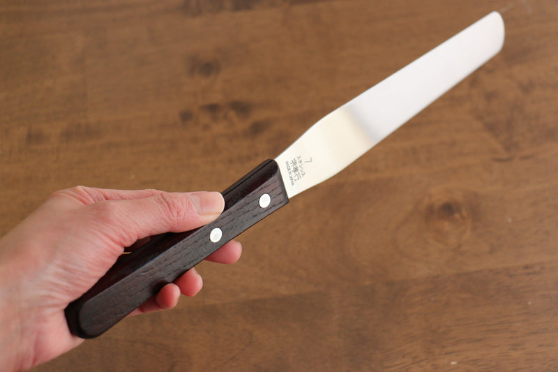 Sakai Takayuki Acero Inoxidable Cuchillo de paleta pastelero  180mm - Japanny-SP