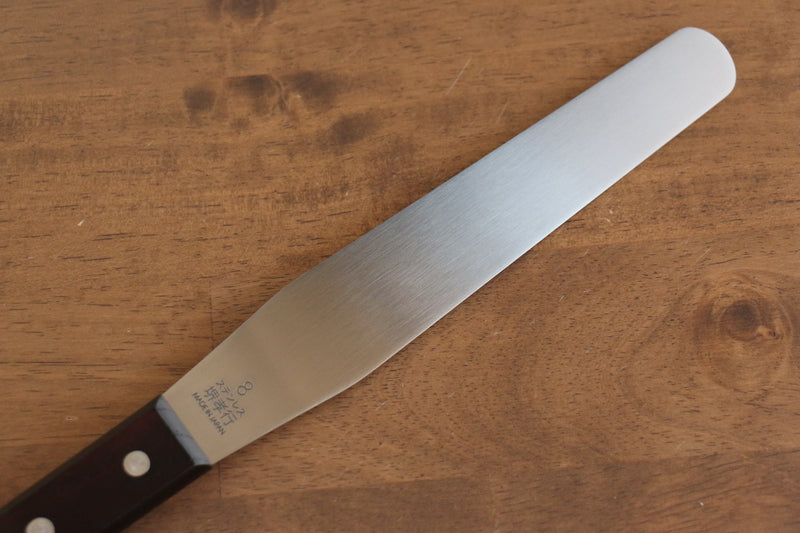 Sakai Takayuki Acero Inoxidable Cuchillo de paleta pastelero  205mm - Japanny-SP