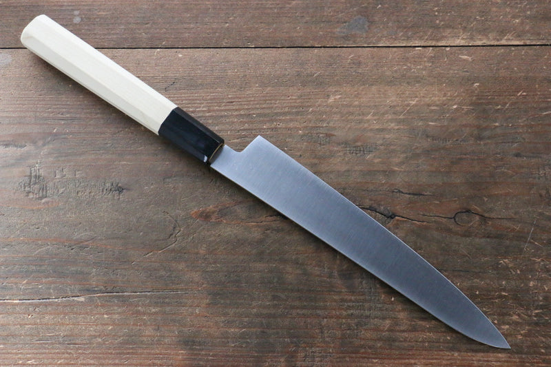 Sakai Takayuki Gran Chef Gran Chef Acero Sueco Petty-Utilitario 180mm Mango de Magnolia - Japanny-SP