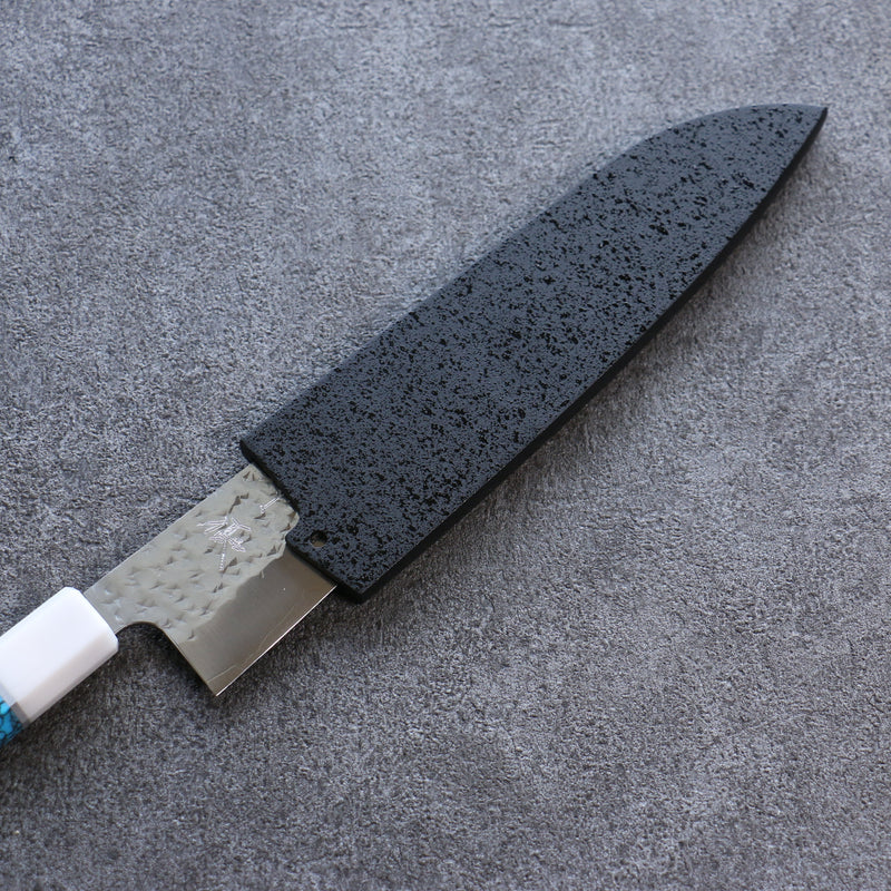 Kuroishime Magnolia Funda para 150mm Santoku pequeno con Clavija de madera contrachapada Kaneko - Japanny-SP