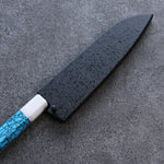 Kuroishime Magnolia Funda para 150mm Santoku pequeno con Clavija de madera contrachapada Kaneko - Japanny-SP