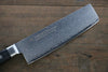 Sakai Takayuki Molibdeno Damasco de 63 Capas Nakiri  160mm - Japanny-SP