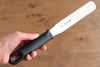 Sakai Takayuki Acero Inoxidable Cuchillo de paleta pastelero  150mm - Japanny-SP