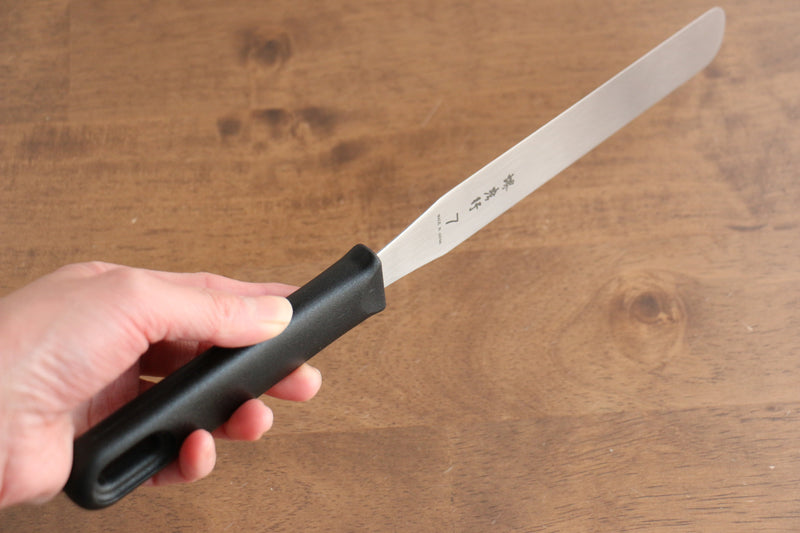 Sakai Takayuki Acero Inoxidable Cuchillo de paleta pastelero  180mm - Japanny-SP