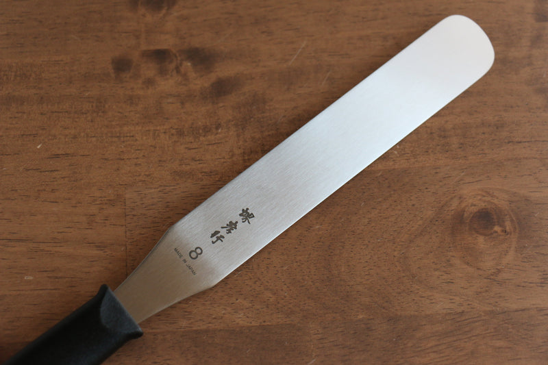 Sakai Takayuki Acero Inoxidable Cuchillo de paleta pastelero  205mm - Japanny-SP