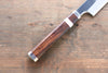 Sakai Takayuki Shiden Acero de Plata No.3 Kengata Yanagiba 300mm Mango de Ironwood del desierto(modelo sugihara) - Japanny-SP