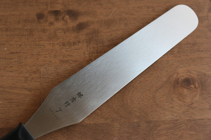 Sakai Takayuki Acero Inoxidable Cuchillo de paleta pastelero  215mm - Japanny-SP