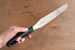 Sakai Takayuki Acero Inoxidable Cuchillo de paleta pastelero  215mm - Japanny-SP