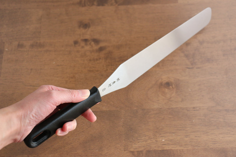 Sakai Takayuki Acero Inoxidable Cuchillo de paleta pastelero  245mm - Japanny-SP