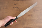 Sakai Takayuki Acero Inoxidable Cuchillo de paleta pastelero  245mm - Japanny-SP