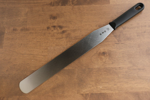 Sakai Takayuki Acero Inoxidable Cuchillo de paleta pastelero  300mm - Japanny-SP