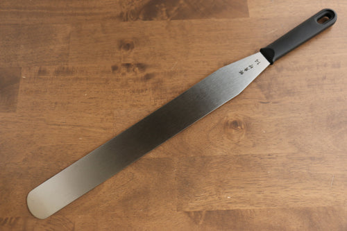 Sakai Takayuki Acero Inoxidable Cuchillo de paleta pastelero  350mm - Japanny-SP